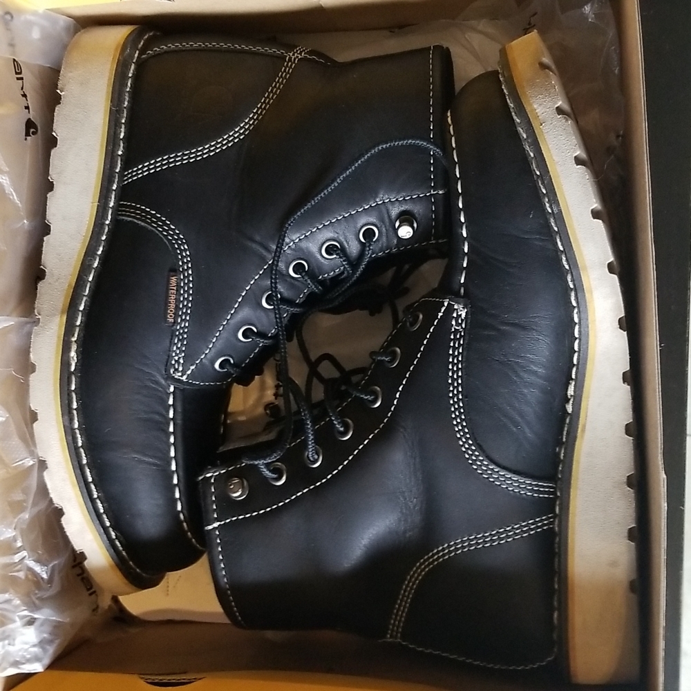 Womans carhartt 6in wedge boots